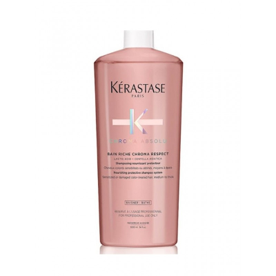 KERASTASE CHROMA ABSOLU SHAMPOOING BAIN RICHE CHROMA RESPECT 1L KERASTASE CHROMA ABSOLU SHAMPOOING BAIN RICHE CHROMA RESPECT 1L