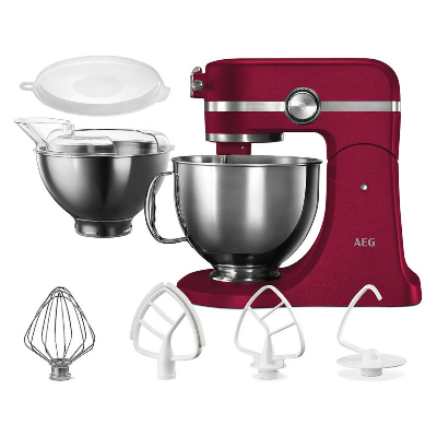 KITCHEN MACHINE KM5520 ULTRAMIX 10V 2BOL RED AEG