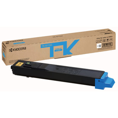 KYOCERA TK-8115C Cartouche de tonerOriginal Cyan