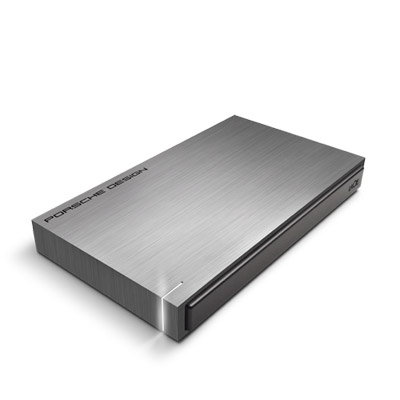 LaCie Porsche disque dur externe 1 To Gris LaCie Porsche disque dur externe 1 To Gris