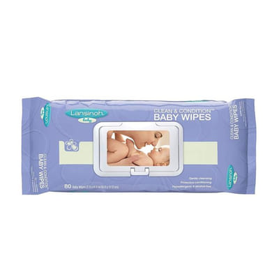LANSINOH Wipes /80