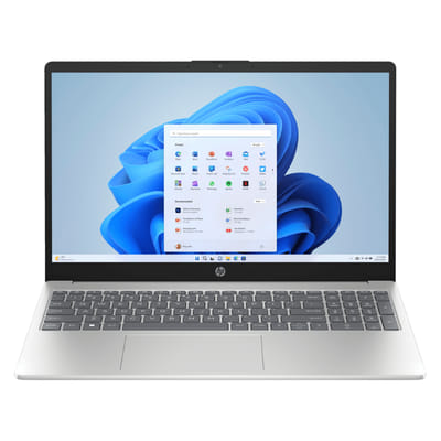 حاسوب محمول 15 AMD R7-7730U 15.6" 16 جيجابايت + 512 جيجابايت SSD ويندوز 11H - فضي طبيعي