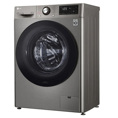 Machine à lave-linge LG F2V3HYPKP capacité de 7 kg et une vitesse d’essorage de 1200 tr/min,