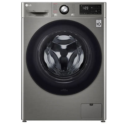 غسالة 8KG/1200 دورة في الدقيقة ستانلس ستيل ال جي