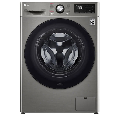 LAVE LINGE 8KG/1200Trs INOX LG