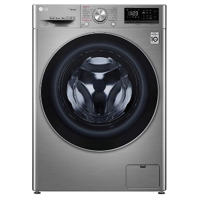 LAVE LINGE 9KG/1400TRS SILVER LG LAVE LINGE 9KG/1400TRS SILVER LG