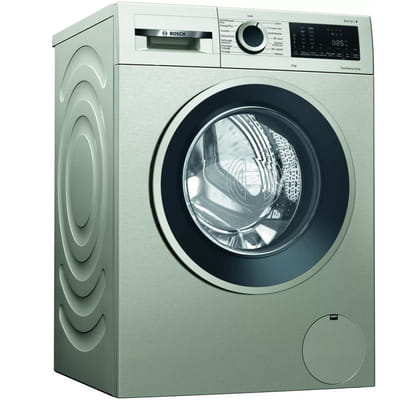 Bosch Front Load Washing Machine 9Kg - Silver (WGA144XVMA)