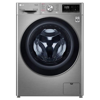 LG Front Loading Washer Dryer 10.5kg - Silver (F4V5RGP2T)
