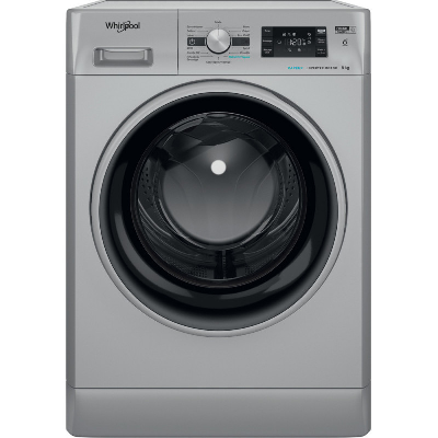 Lave Linge Whirlpool Hublot, 8kg, 1200Tours/min, 6ème sens, Silver, FFWB 8248 SBS V NA Lave Linge Whirlpool Hublot, 8kg, 1200Tours/min, 6ème sens, Silver, FFWB 8248 SBS V NA