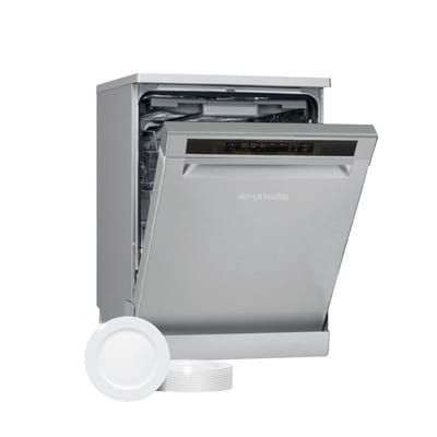 غسالة صحون Arthur Martin ASZ89300SX 15c 8 برامج INOX