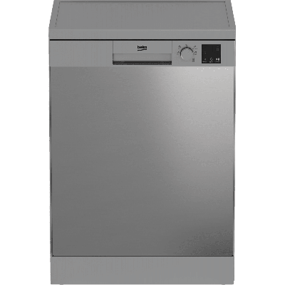 Lave Vaisselle BEKO 5 Prog. 14 Lt, 54 dB, 12 place settings, Inox - Planetben Lave Vaisselle BEKO 5 Prog. 14 Lt, 54 dB, 12 place settings, Inox - Planetben