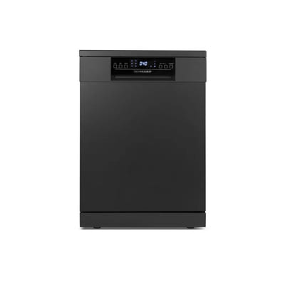 Schneider Dishwasher 6P A STAINLESS STEEL BLACK