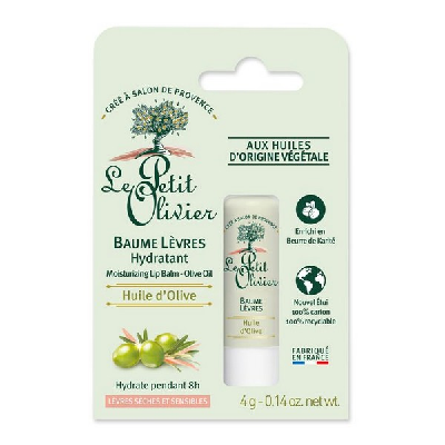 Le Petit Olivier - Baume Lèvres Hydratant - Huile d'Olive Le Petit Olivier - Baume Lèvres Hydratant - Huile d'Olive