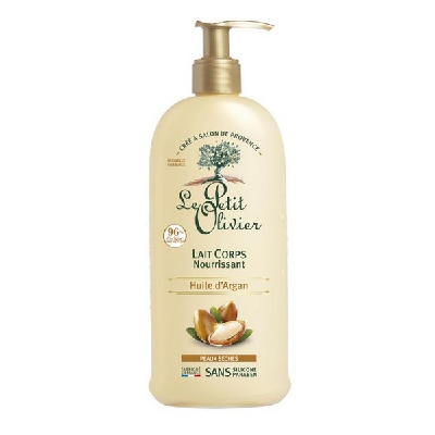 Le Petit Olivier - Lait Corps Nourrissant - Huile d'Argan