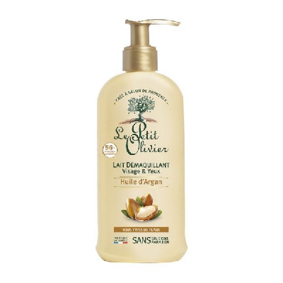Le Petit Olivier - LAIT DÉMAQUILLANT HUILE D'ARGAN