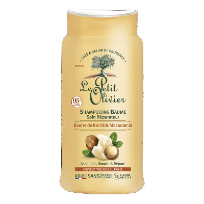 Le petit olivier – shampoing beurre de karite et macadamia