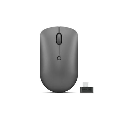 Lenovo 540 فأرة مريحة لليد اليمنى واليسرى RF لاسلكية ضوئية 2400 DPI