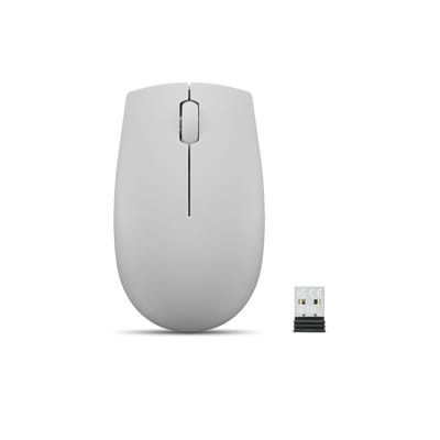 Lenovo GY51L15678 Ambidextrous Wireless Optical Mouse 1000 DPI