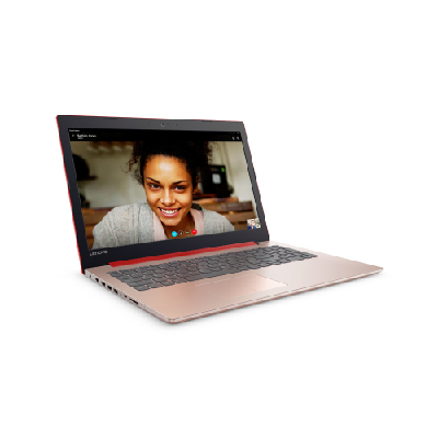 Lenovo IdeaPad 320 15.6" Intel® Core™ i3 de 6e génération 4 Go 1000 Go Disque dur DOS gratuit Corail, Rouge