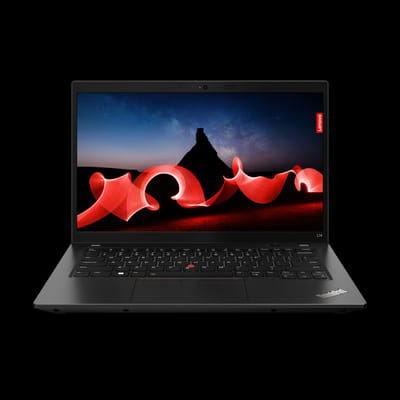 LENOVO Thinkpad L14 I7-1355U 14"FHD IPS 8 جيجابايت 512 جيجابايت SSD ويندوز 11 برو أسود 36M (21H1005GFE)