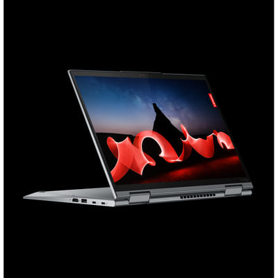 لينوفو ثينك باد X1 يوغا I7-1355U 14"WUXGA AR لمسة 16 جيجابايت 1 تيرابايت SSD ويندوز 11 برو قلم مخزن أسود 36M (21HQ006DFE)