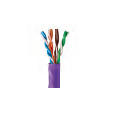 Leviton C6U-ECA-B305VT4 câble de réseau Violet 305 m Cat6 U/UTP (UTP)