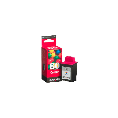 Lexmark 12A1980E cartouche d'encreOriginal Cyan, Magenta, Jaune