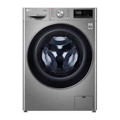 Machine à laver LG F4V5VGP2T Capacité de 9 kg et une vitesse d’essorage de 1400 tr/min