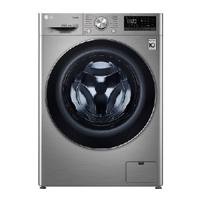 LG F4V5VGP2T machine à laver Charge avant 9 kg 1400 tr/min Métallique LG F4V5VGP2T machine à laver Charge avant 9 kg 1400 tr/min Métallique