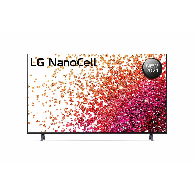 LG NanoCell 65NANO75VPA TV 65" 4K Ultra HD Smart TV Wifi Noir