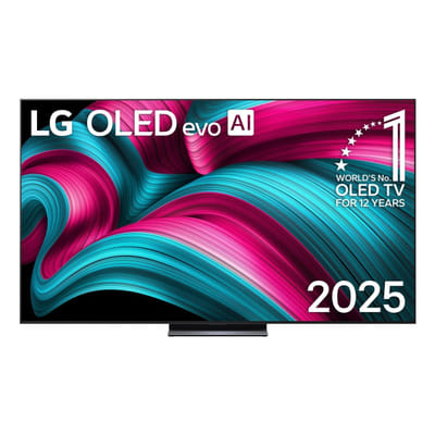 LG OLED evo AI OLED77C56LA TV 195.6 cm (77") 4K Ultra HD Smart TV Wifi Black
