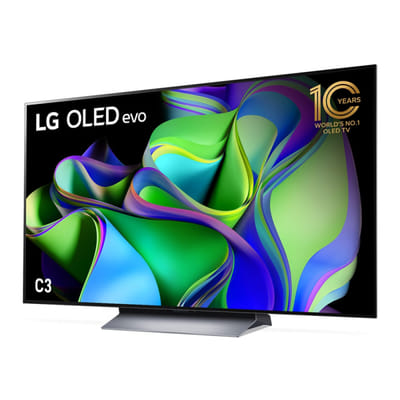 LG Smart TV 2023 LG OLED Evo C3 4K 77 Inches