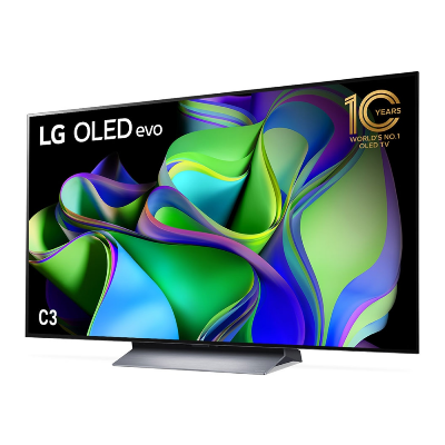 LG Smart TV 2023 LG OLED Evo C3 4K 77 Pouces