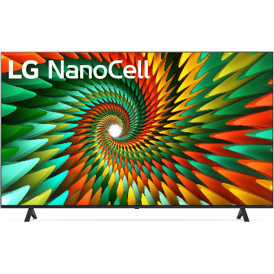 LG Smart TV NanoCell LG NANO77 65 Pouces 4K, 2023