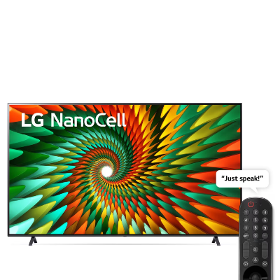 LG Smart TV NanoCell LG NANO77 75 Pouces 4K, 2023 LG Smart TV NanoCell LG NANO77 75 Pouces 4K, 2023