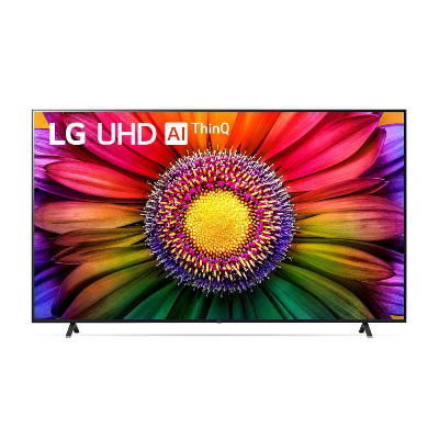 LG Smart TV UHD LG UR80 4K 86 Pouces, 2023