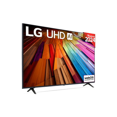 LG UHD 65UT80006LA تلفاز 165.1 سم (65") 4K Ultra HD سمارت واي فاي أزرق