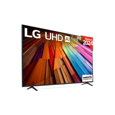 إل جي UHD 75UT80006LA تلفاز 190.5 سم (75") 4K Ultra HD سمارت TV واي فاي أزرق