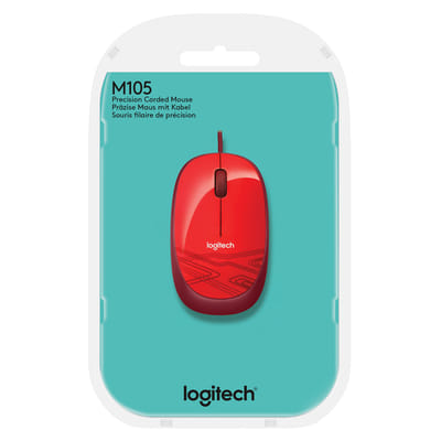 Logitech M105 Corded Mouse