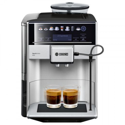 Machine à café BOSCH automatique Vero Barista 600 Argent TIS65621RW