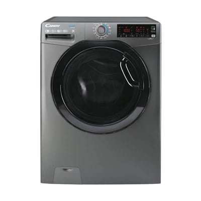 WASHING MACHINE CANDY CSS28TWMFG 8KG MIX POWER SILVER 1200 TR INVERTER