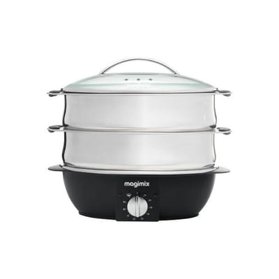 Magimix 11577 cuiseur vapeur 2 Nombre de paniers 1700 W Argent