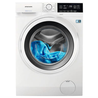 FRONT LOADER AW6F3844BB 8KG 1400RPM A+++-20% WHITE A.M