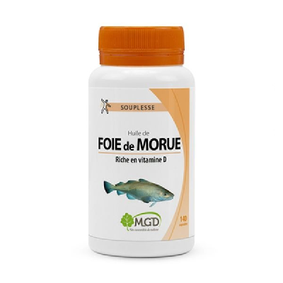 MGD HUILE DE FOIE DE MORUE 270MG 140 CAPS MGD HUILE DE FOIE DE MORUE 270MG 140 CAPS