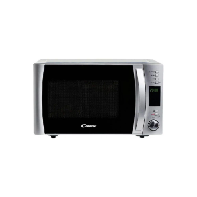 Micro Onde+ Grill CANDY 700 Watt - 20L- Noir&Gris (CMXG20DS)