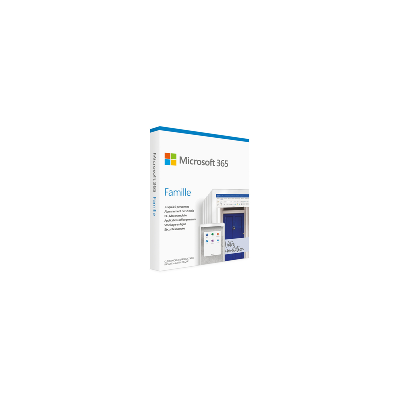 Microsoft M365 Family French Subscr 1YR Africa Only Medialess Emerging Market P10. Microsoft M365 Family French Subscr 1YR Africa Only Medialess Emerging Market P10.
