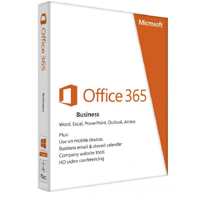 Microsoft Office 365 Business Office suite Volume Licence 1 licence(s) Multilingue 1 année(s)