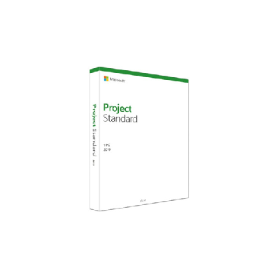 Microsoft Project Standard 2019 32/46 bit Francais Africa/Caribbean - 076-05773