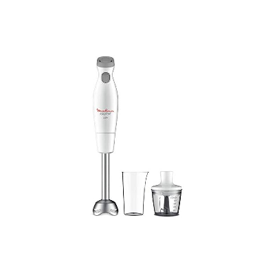 MIXEUR PLONG MOULINEX METAL + ACCESSOIR 450 W - Planetben