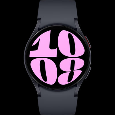 Montre connectée Samsung Galaxy Watch6 (Bluetooth, 40mm) Graphite (SM-R930NZKAMEA)